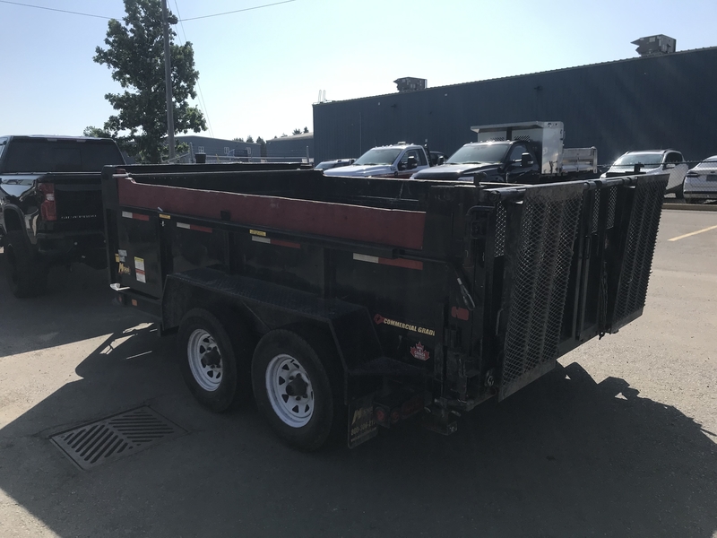 Cargo, Utility Trailers  2022 Miska 5 Ton Contractor Dump Trailer Photo